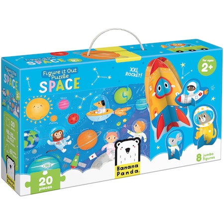 Banana Panda Figure It Out Puzzle Space 49043